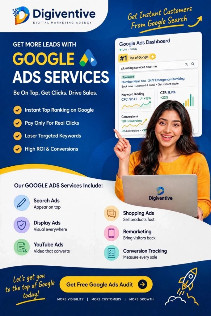Google Ads Lead Generation Services