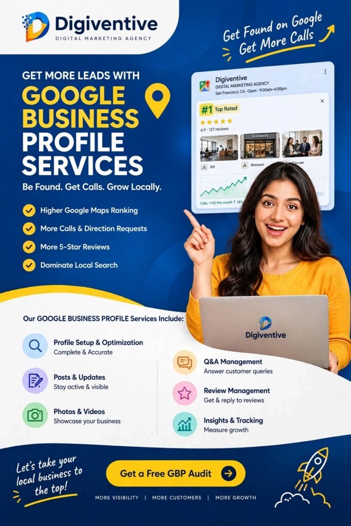 Google Business Profile Creation Services Bangalore